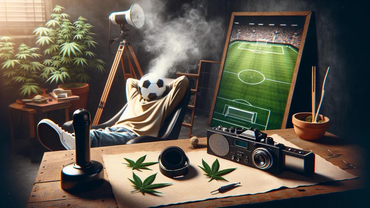 From Soccer Fields to Sound Waves: Music and Cannabis Revive Career