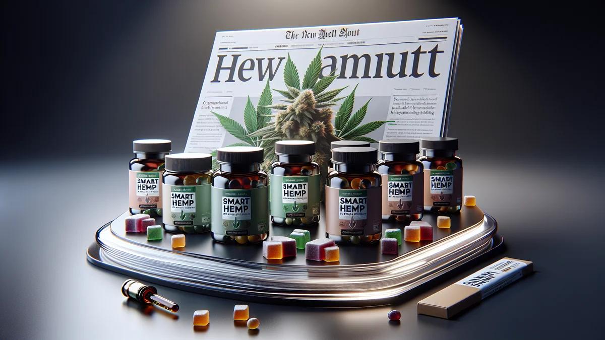 Smart Hemp Gummies: A New Standard in CBD Edibles