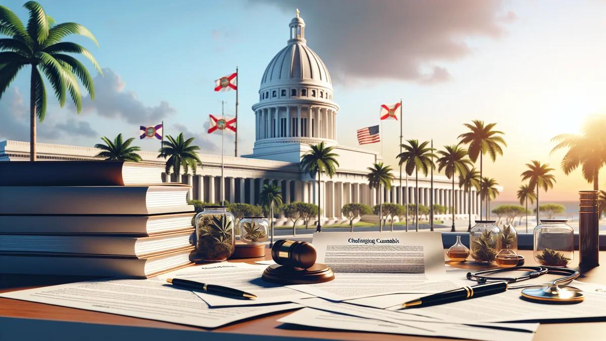 Florida AG Challenges Cannabis Legalization Over Odor Issues