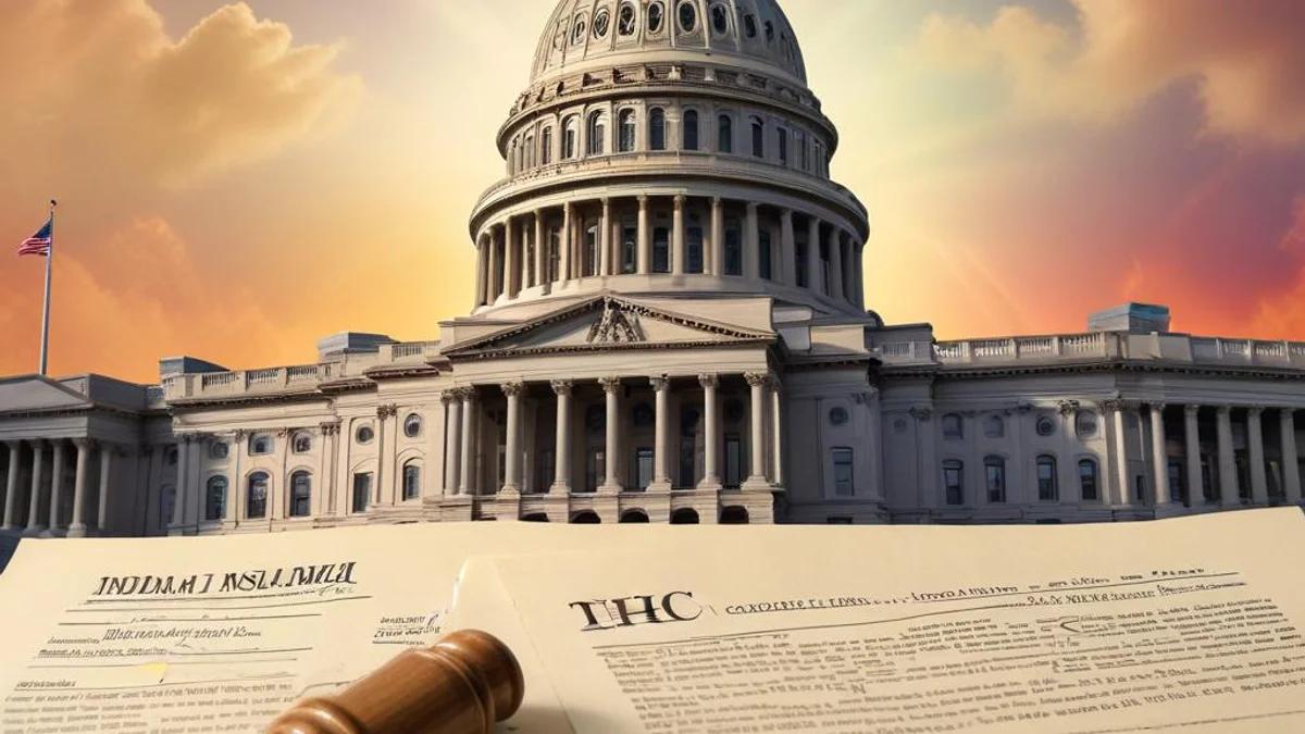 Indiana Legislature Passes Hemp THC Restrictions Amid Federal Ban